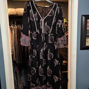 Flora A-Line Maxi Dress By Ellos®